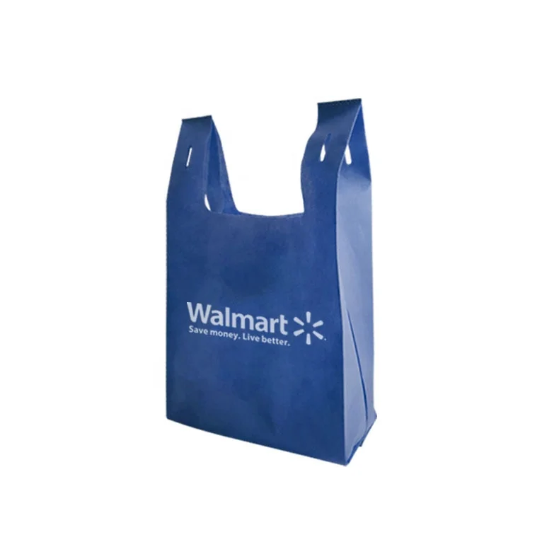 

Wholesale Cheap Price Supermarket Shopping Non Woven Bag