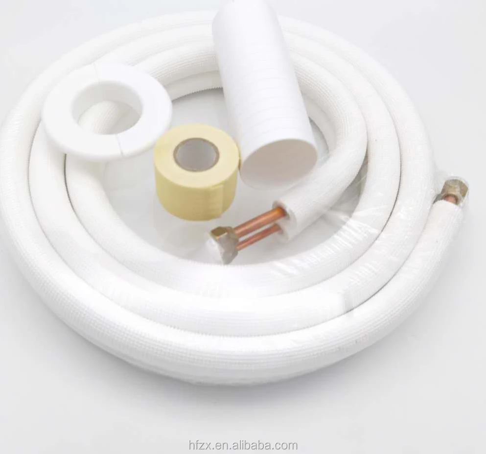 Factory 15ft Split Air Conditioner Copper Line Sets Insulation Kit Pair