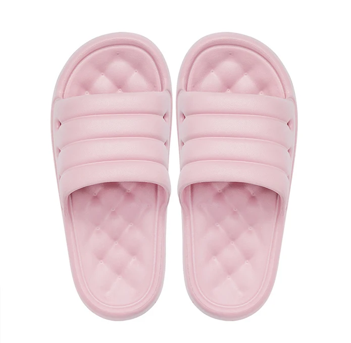 

Sofa Slippers Men And Women Summer Super Thick Cookie Sandals Couple Bread Slippers Soft And Comfortable