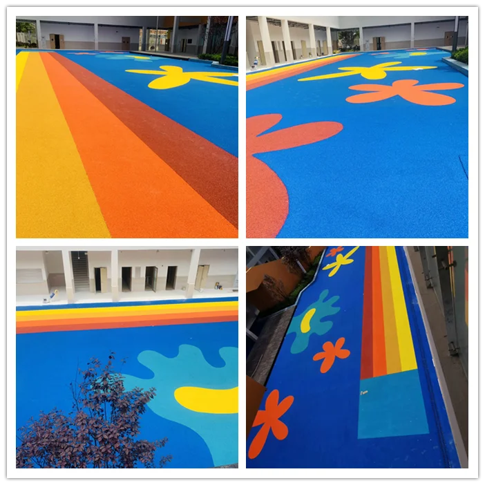 EPDM playground flooring