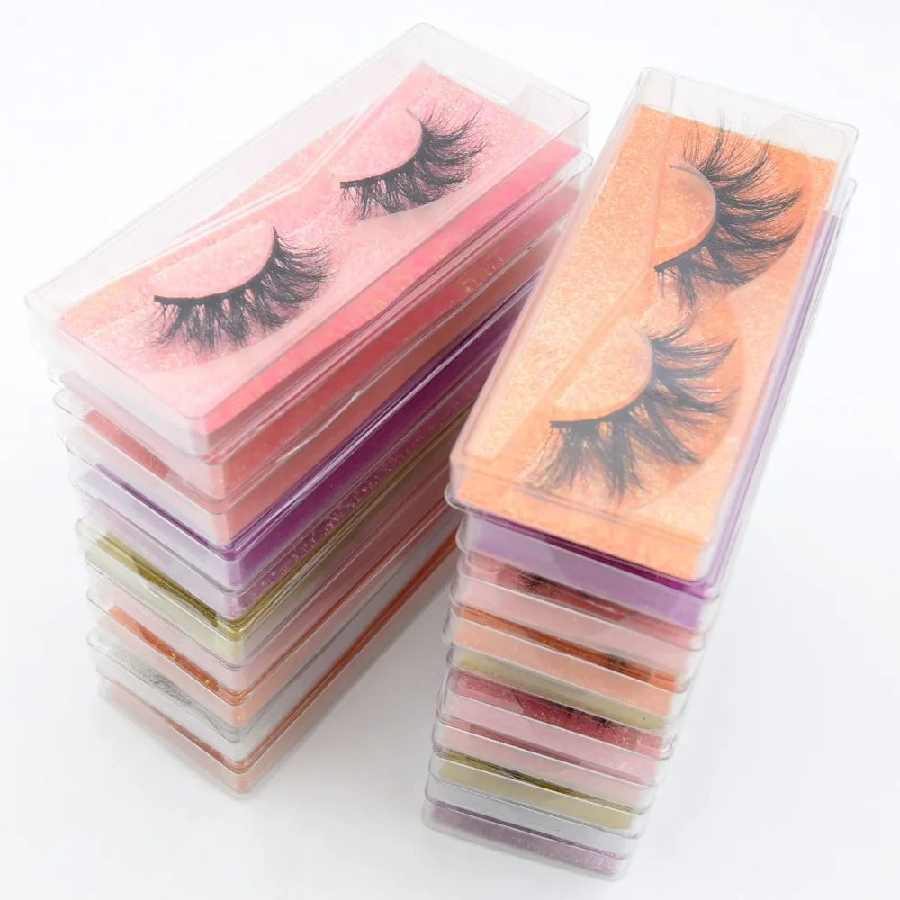 

Mink Eyelashes Wholesale 30-50-200 pairs 3D mink lashes Natural Mink Eyelashes Pack False Eyelashes Makeup