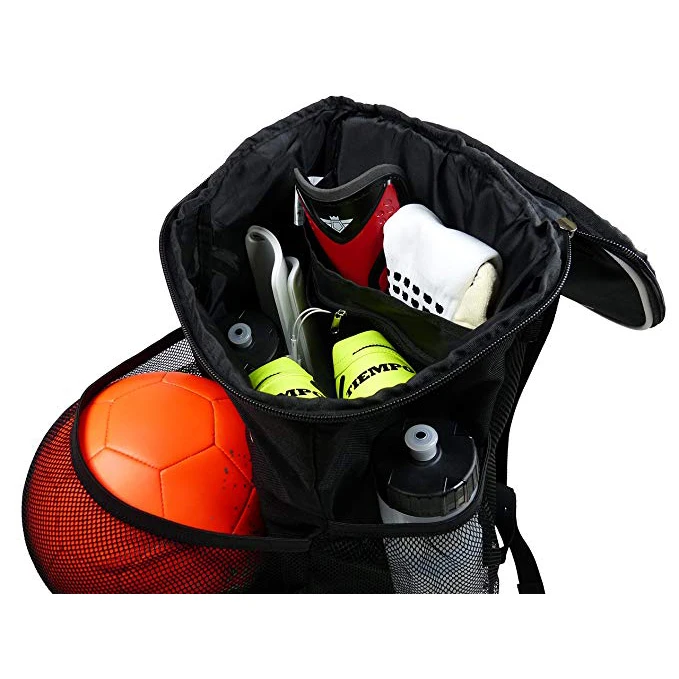 Soccer Backpack With Ball Holder Compartment For Boys Girls Bag