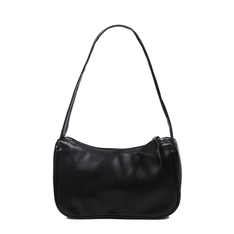 

New style for women one-shoulder small simple underarm bag, As pic