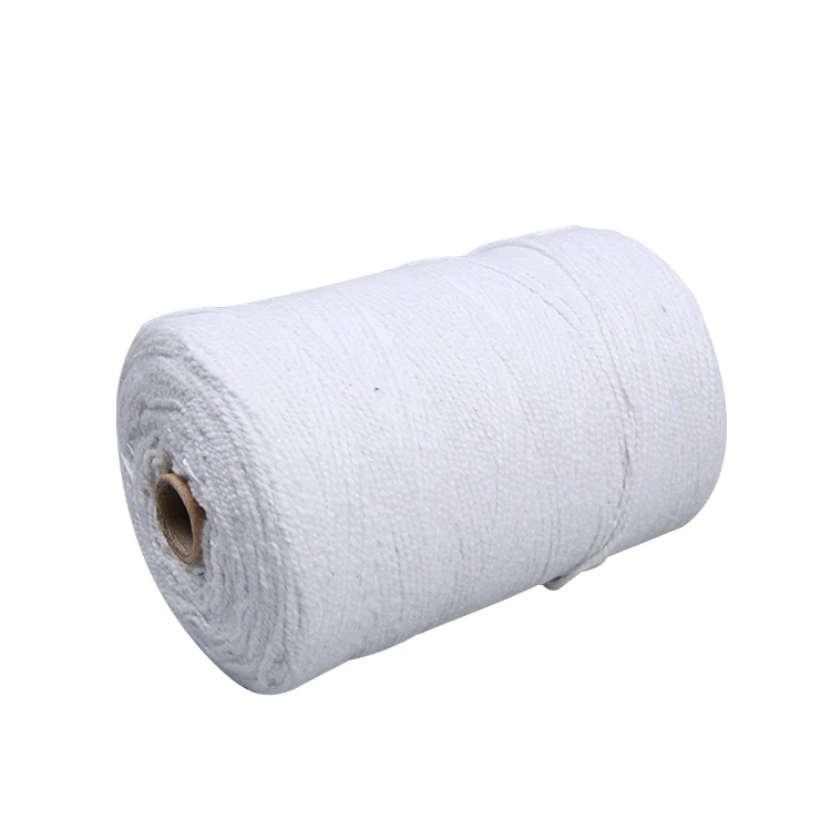 
Good price industrial ceramic textiles Heat Insulation refractory ceramic fiber Fabric yarn 