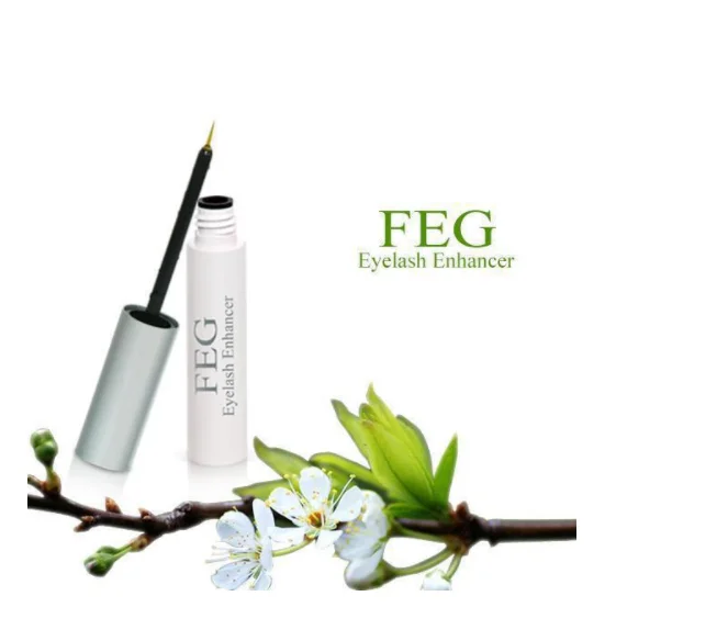 

2023 best seller Castor Oil Natural Eyebrow Grow Essence Fluid Enhancer Brow Serum FEG Eyelash Growth Serum