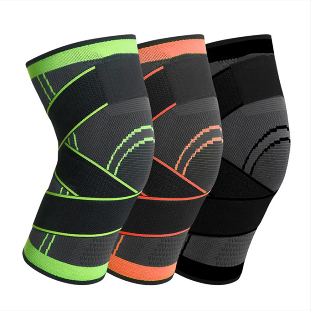 

Sports knee pads basketball running breathable nylon knee pads riding straps knee pads support