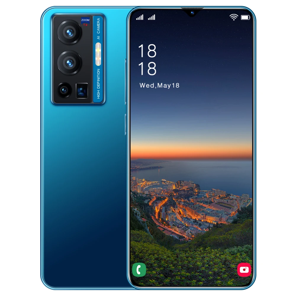 

New 6.7 Inch Brand New Smartphone Unlocked Android Mobile 512GB Original Cheap Phone Smartphone