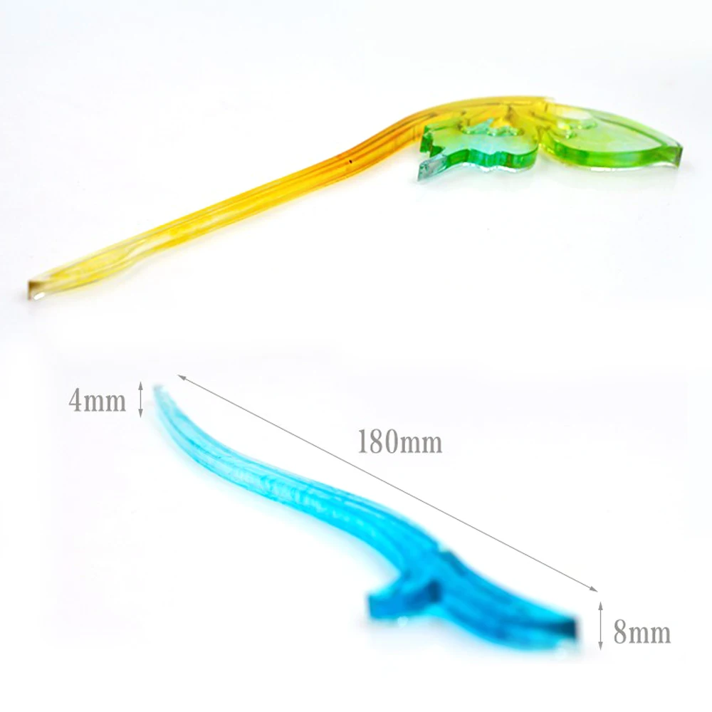 

DIY Silicone Hairpin Mold for Jewelry Casting Resin Mould Ancient Epoxy Resin Dried Flower Hanfu Hairpin Jewelry Tools