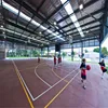 Steel structure gym basketball court for outdoor activity