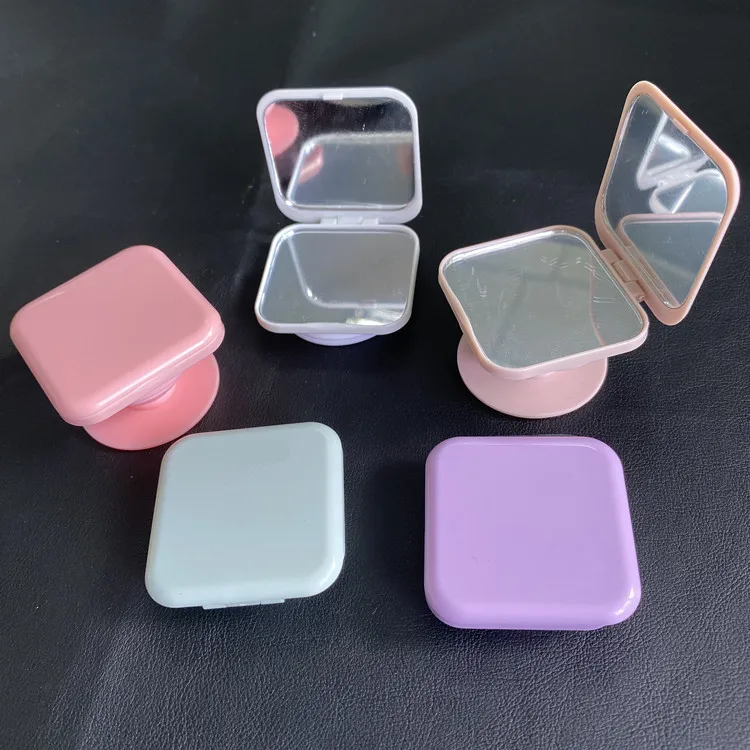 

Wholesale Custom Logo Square Mirror Grip Popular Mobile Phone Holder Sockets, Instock