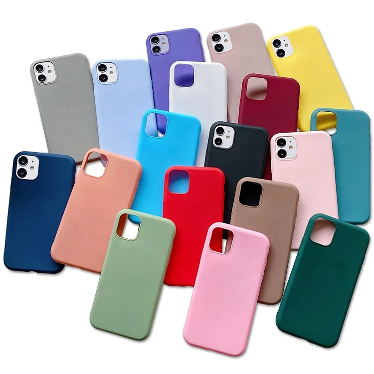 

Custom Logo Protective Back Cover Rubber Liquid Silicone For iPhone 12 Pro Max Case, Multiple colors to choose