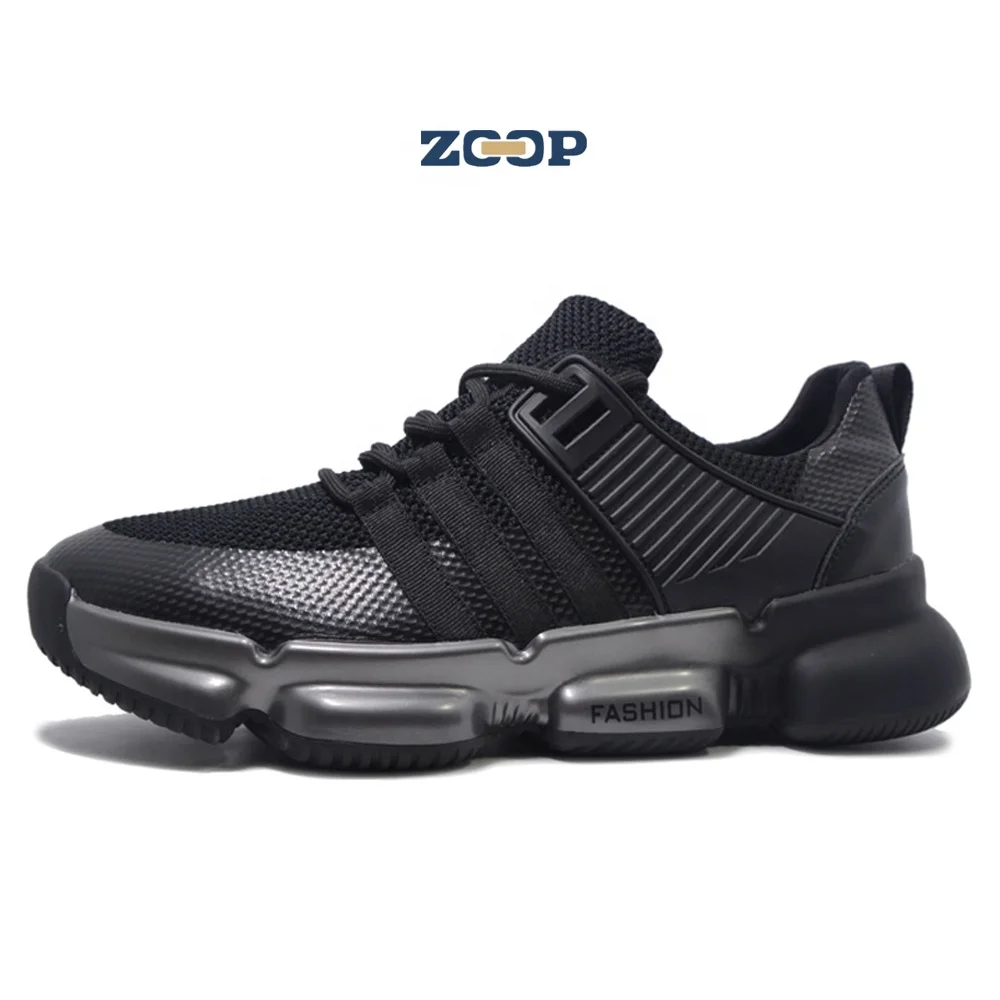 

Black mens basketball shoes 2020 mesh upper custom mens shoes