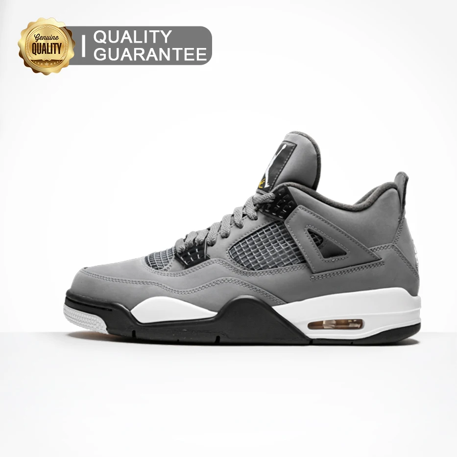 

Jordan 4 Retro Cool Grey men's women's fashion casual sports basketball running zapatillas zapatos shoes sneakers