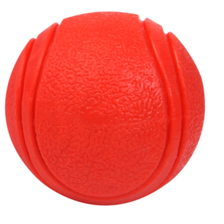 

New 3PCS Pet Solid Stretch ball Toy Rubber Ball Dog Toy bite not Bad Ball Pet Toy