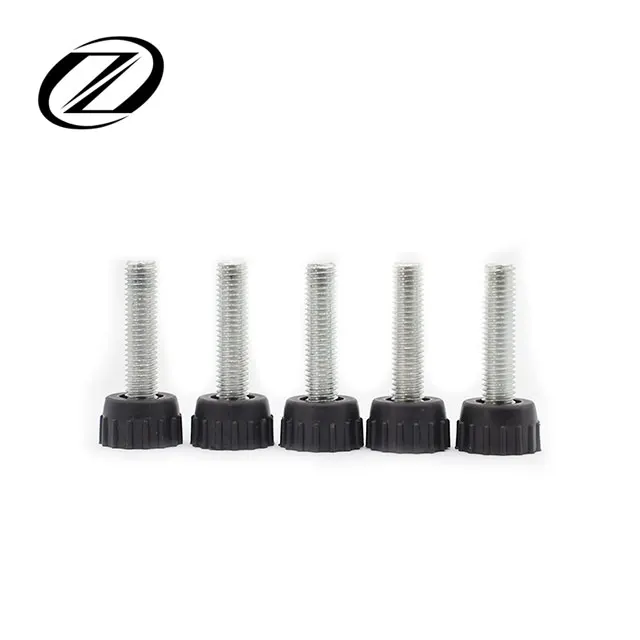 
Threaded Knurled Plastic Thumb Screw 