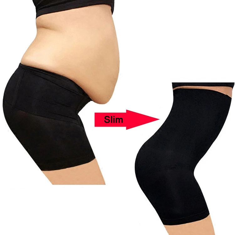 

Dropshipping Women Body Shaper High Waist Seamless Women's Shapers Waist Trainer Slim Tummy Control Panties Shapewear, Customized color