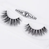 

21 styles 15mm 16mm 18mm 20mm natural looking fashionable 3d mink eyelashes thin band short mink lashes A14