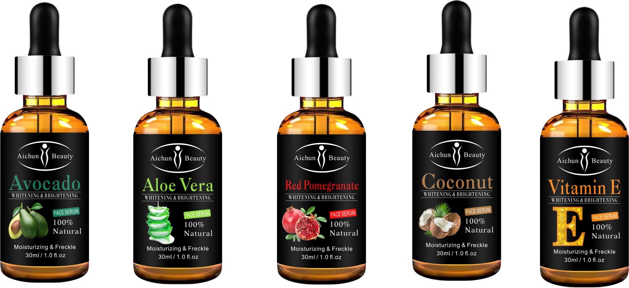 Aichun Beauty Moisturizing Nourishing Whitening Organic Coconut Oil