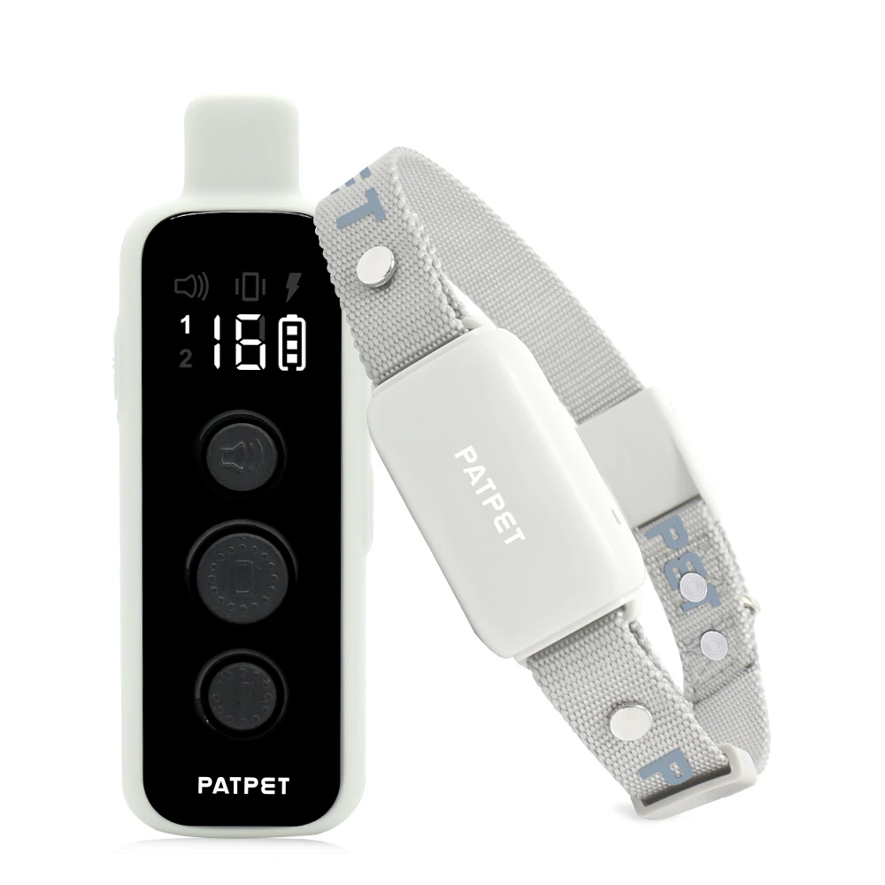 

Patpet Waterproof Control Dog Training Vibrate Collar Remote Shenzhen Pet Training Products Help Dogs to Have Good Habits