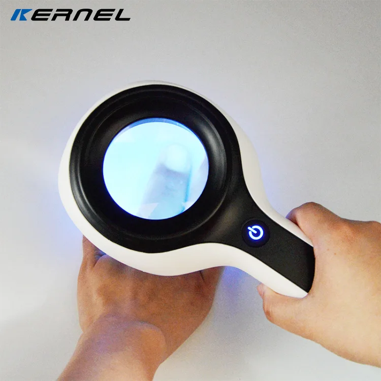 

Medical Woods Lamp Skin Analyzer Magnifier Vitiligo Psoriasis Observation Skin Condition Lesion