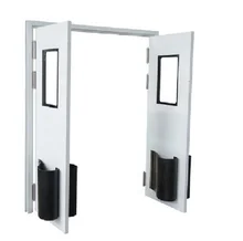 Подгонянная дверь удара свободная для стали быстрая очищая дверь безпыльной комнаты работая дверь комнаты