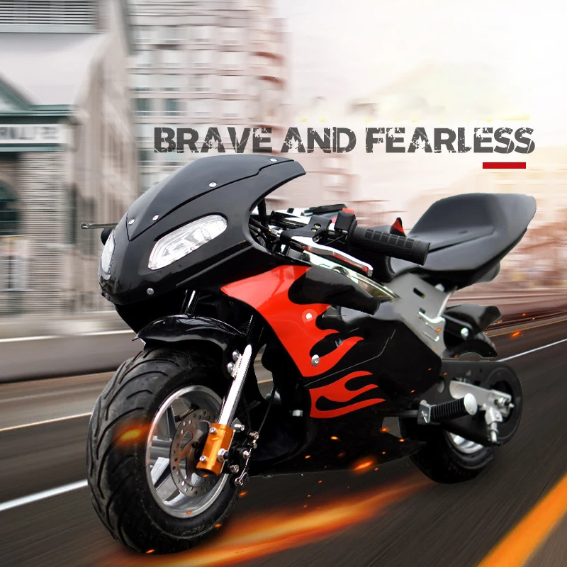 

minibike children gasoline motorcycle adult minibike small sports car