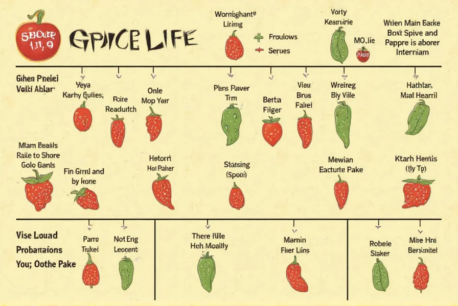 Dried Peppers