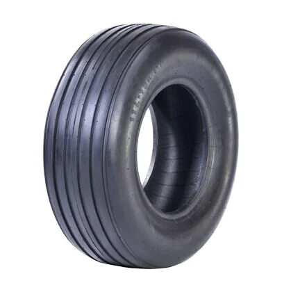 

Farm Implement High Quality Wholesale I-1 10-15 Front Agricultural Tires 8PR, Black