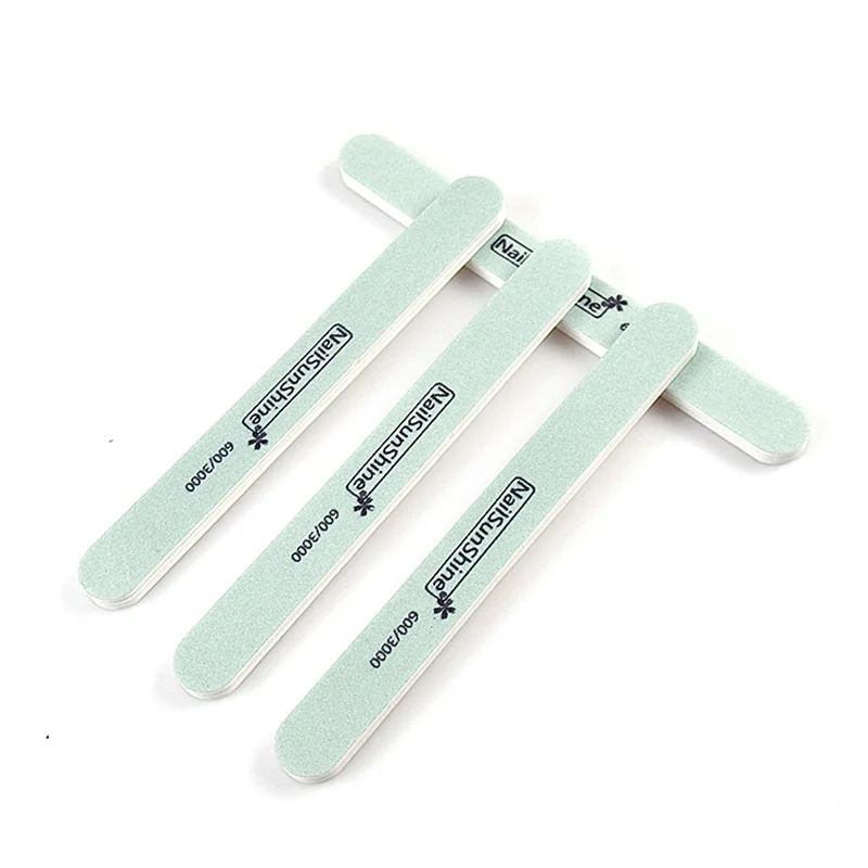 

Factory OEM Cheap Price Disposable Buffer Block 4 Sided Private Label White Nail Buffer, Picture