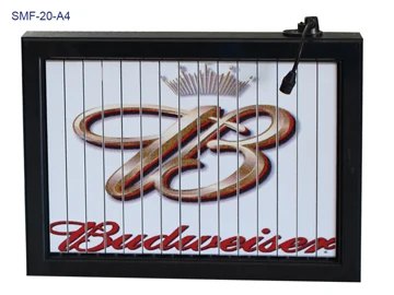 
mini trivision display/billboard A4 size 
