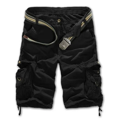 

Casual Mens Cargo Pants With Side Pocket Short Cargo Pants For Men