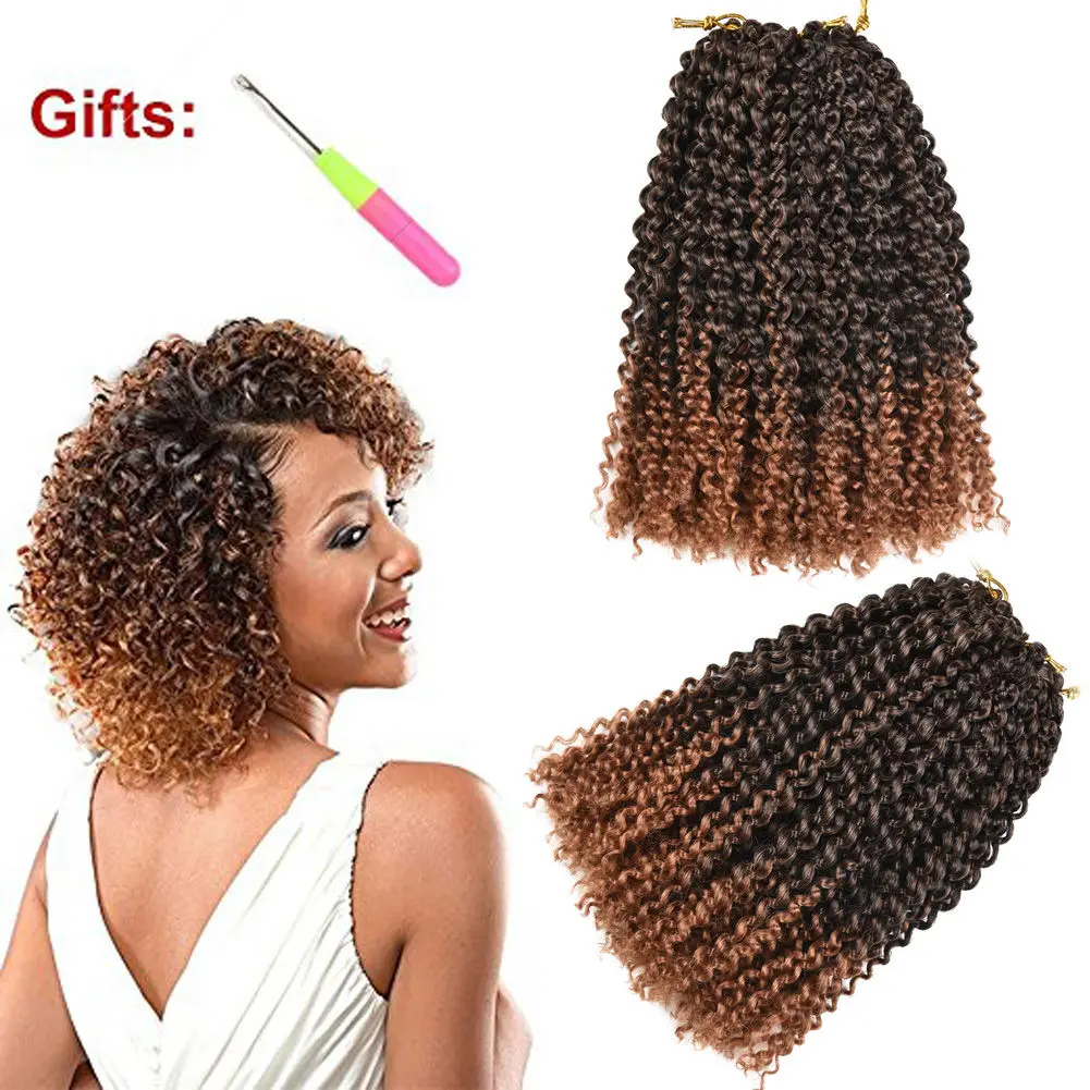 

Marlybob Afro Kinky Curly Crochet Braids Hair Extensions Braiding Hair