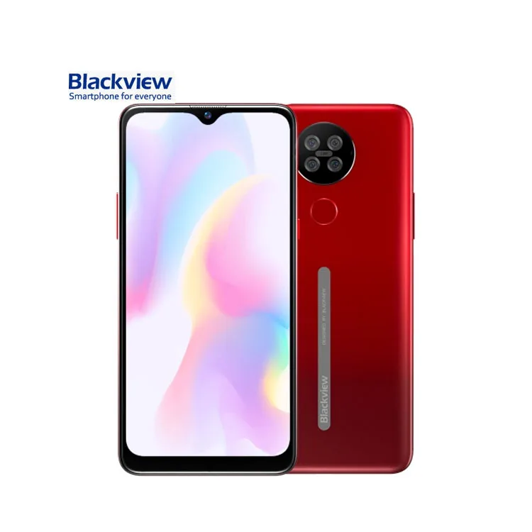 

Support FM Face Unlock Blackview A80S Smartphone, 4GB+64GB