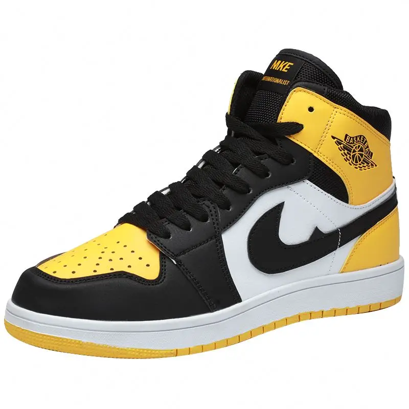 

Air force No.1 high top leisure wear-resistant professional sports shoes lovers fashion basketball shoes