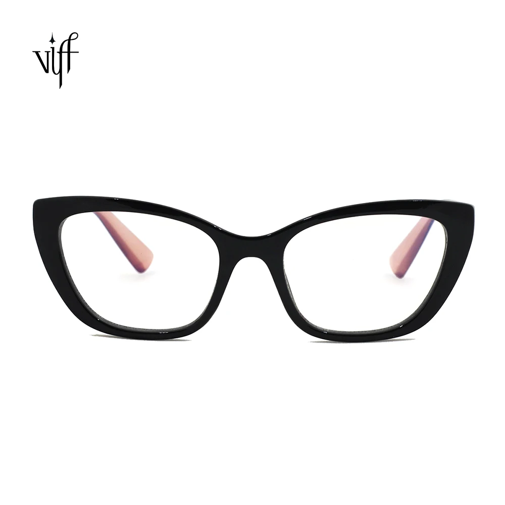 

VIFF HP18189 Vintage Eyeglasses Frame Small Square Frame Optical Glasses Frame Clear Lens Fashion Sunglasses