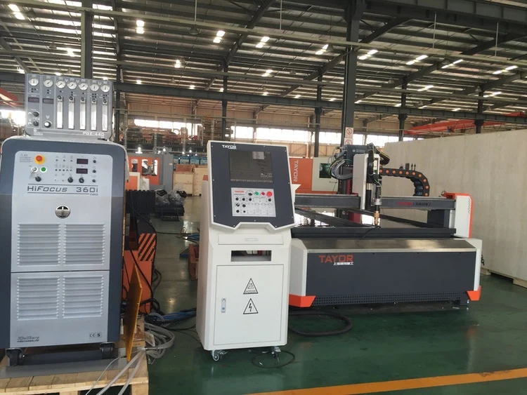 cnc plasma cutting and drilling machine
