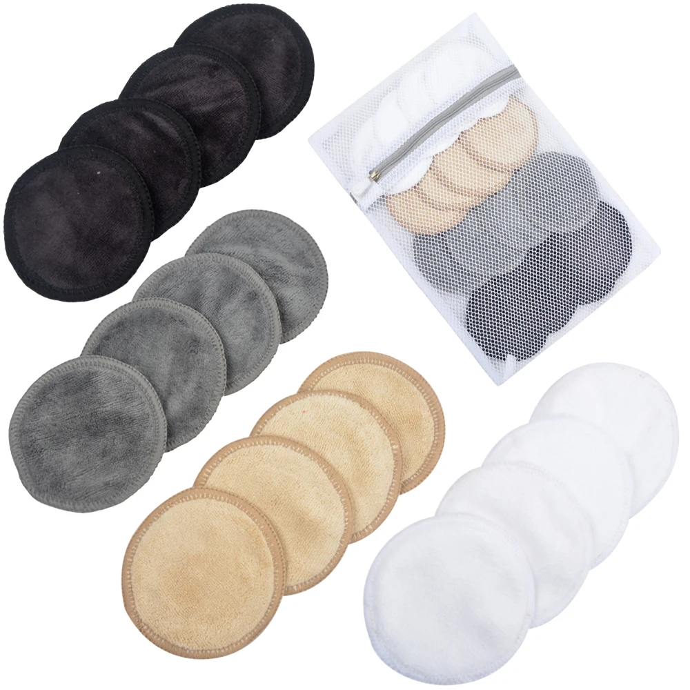 

Microfibre Reusable Makeup Remover Cloth Pads Facial and Skin Care WashCloth