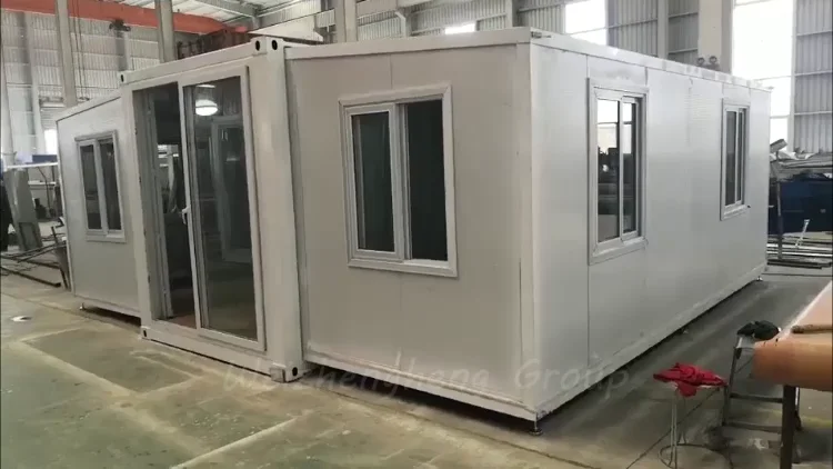 Cheap 2 Bedroom Prefab Movable Foldable Expandable Container House And ...