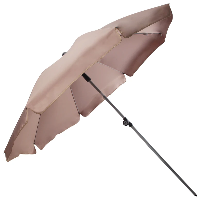200cm Promotional Outdoor Beach Umbrella Custom Prasol Sun Umbrella