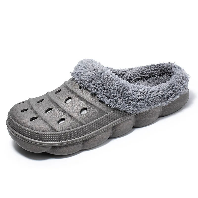 

Brand New Man Luxury Leather Lady Slipper Heel Sandal Men non-slip arket sandal