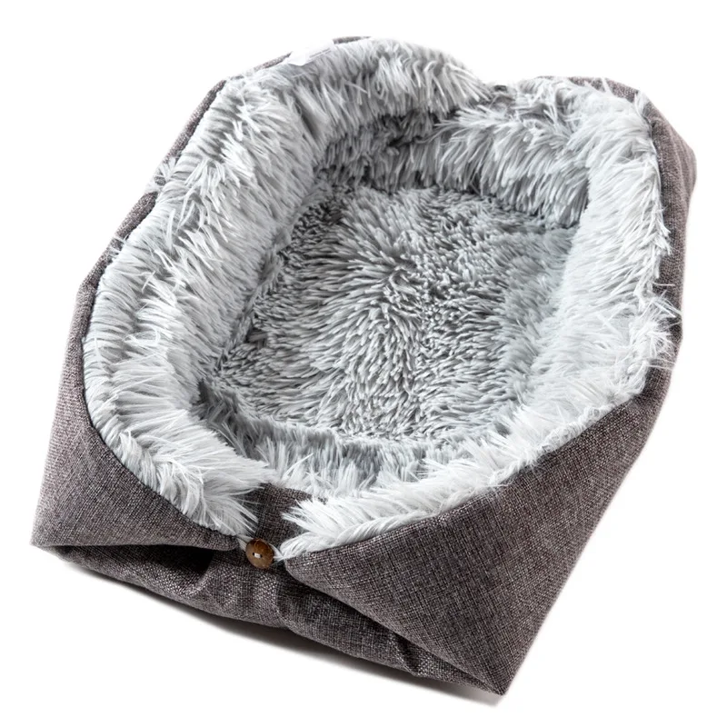 

Pet Mat plush kennel small dog cat mat autumn and winter dual-use cat nest cat bed