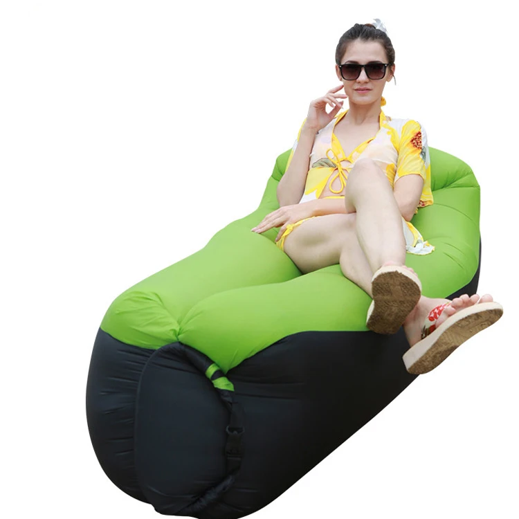 
Hottest Inflatable Lounger Outdoor Air Hommock Air Sofa Bed Cum Sofa  (1600110291319)
