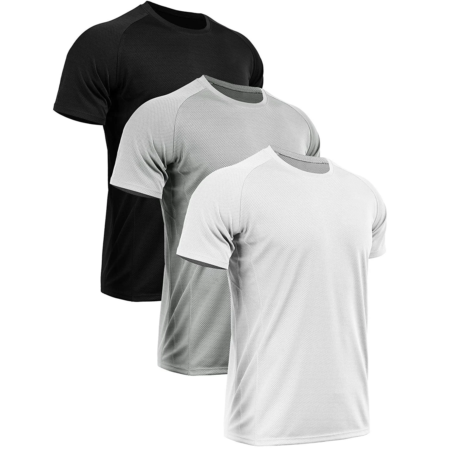 

Custom Plain Mesh Men Shirt Printing Logo OEM Wholesale Camiseta Deportiva Hombre Quick Dry Net Athletic Blank Sport T Shirt, Customized color