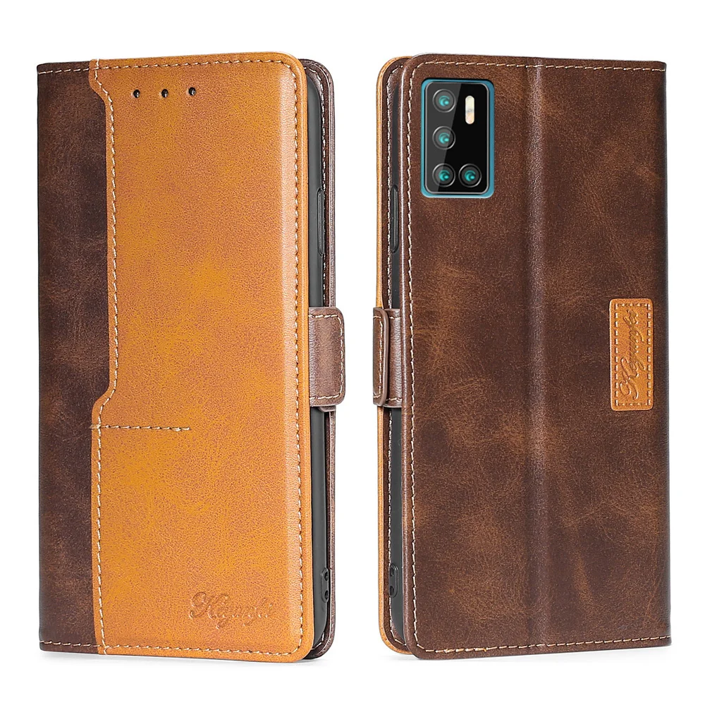 

Phone Case for Cubot P40 P30 P20 Luxury Leather with Soft TPU Wallet Flip Cover for Cubot Note 7 X30 X19 X18 Plus Case Cover, 6 colors for your choose