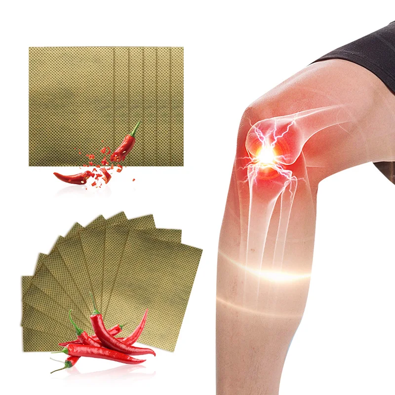 

Herbal pain patch tiger plaster lumbar strain free sample pain relief capsicum plaster