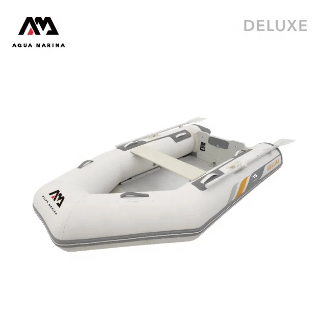 
Deluxe 3.3 3.6 meter Inflatable Sports Boat Laminated Speed Boat Fishing boat 