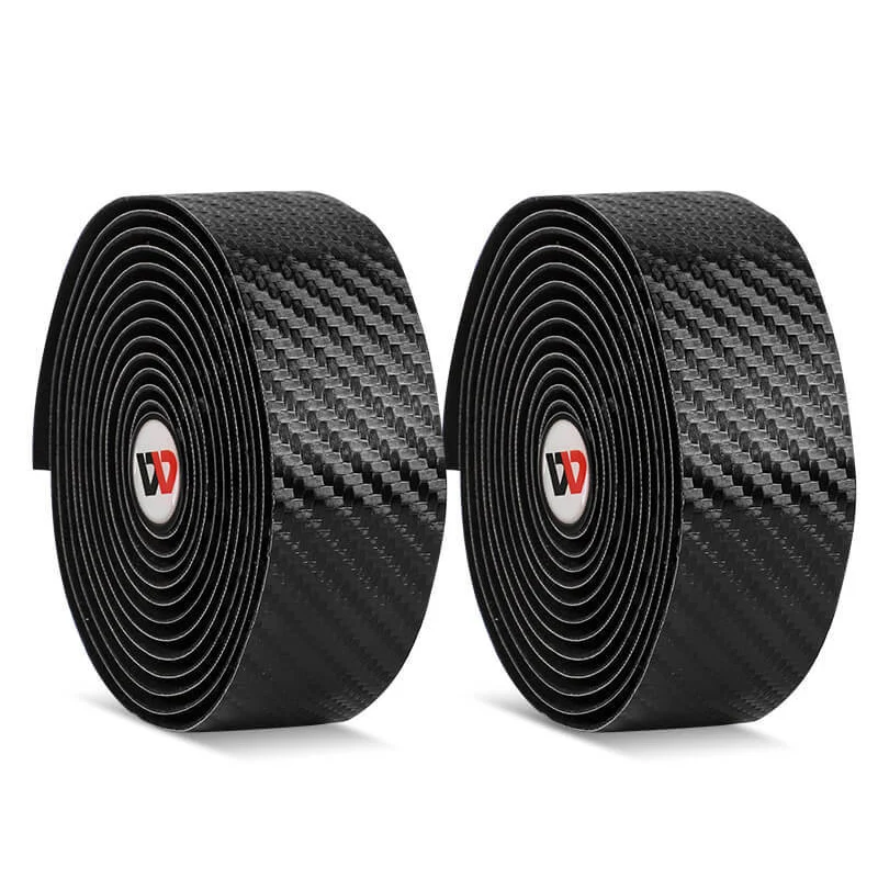 

Bicycle Handlebar Bar Tape Wrap Anti-slip Breathable for Road Bikes Cycling, Colorful, black, red