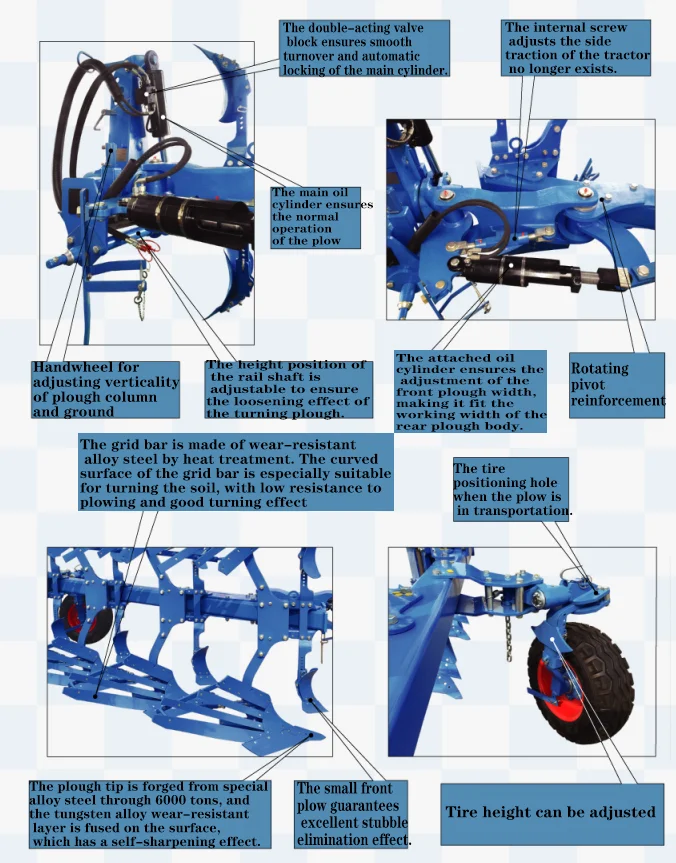 Low Price 3 Point Hitch Chisel Plow Parts