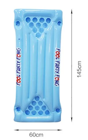 Water Beer Pong Table Tennis Game Raft Inflatable Floating Row With 24 Cup Holes - Buy Inflatable Floating Row,Floating Row,Inflatable Pong Table Product on Alibaba.com
