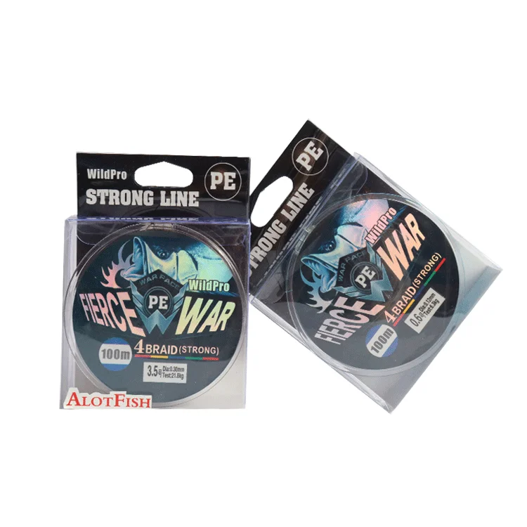 

Excellent Quality Fishing Line Wear-resisting Line 4X Braid PE Fishing Line